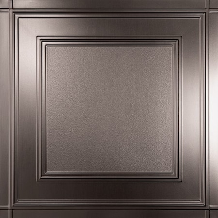 Ceilume Manchester 2ft x 2ft Tin Ceiling Tile V3-MNC-22PBR